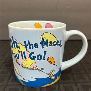 Dr. Seuss "Oh, the Places You'll Go!" Mug